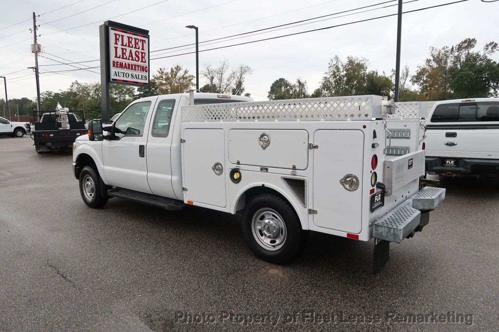 2015 Ford Super Duty F-250 SRW F250SD 4WD Supercab Utility  - 22662491 - 2