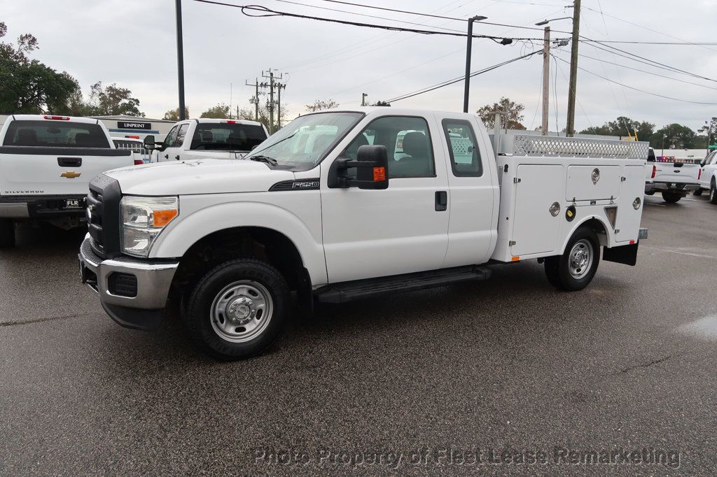 2015 Ford Super Duty F-250 SRW F250SD 4WD Supercab Utility  - 22662491 - 48