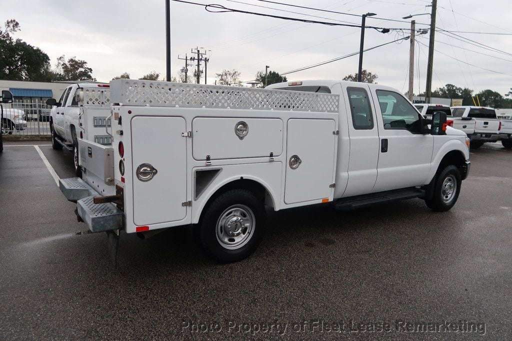 2015 Ford Super Duty F-250 SRW F250SD 4WD Supercab Utility  - 22662491 - 4