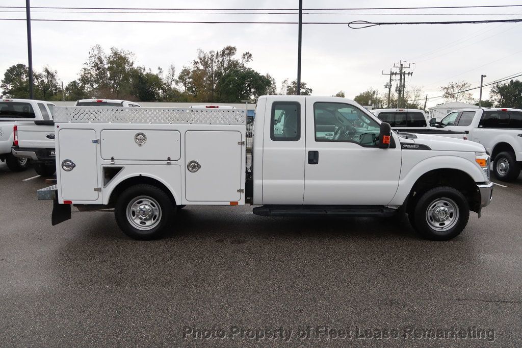 2015 Ford Super Duty F-250 SRW F250SD 4WD Supercab Utility  - 22662491 - 5