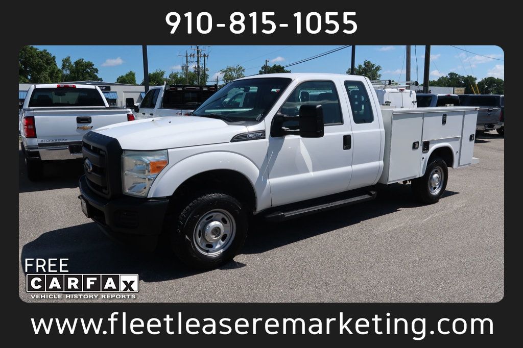 2015 Ford Super Duty F-250 SRW F250SD 4WD Supercab Utility  - 22871310 - 0