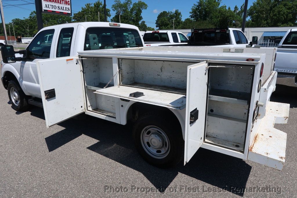 2015 Ford Super Duty F-250 SRW F250SD 4WD Supercab Utility  - 22871310 - 16