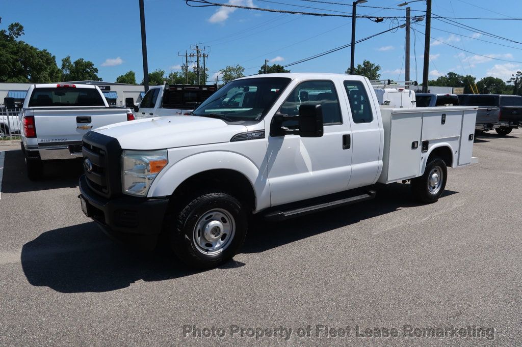 2015 Ford Super Duty F-250 SRW F250SD 4WD Supercab Utility  - 22871310 - 45