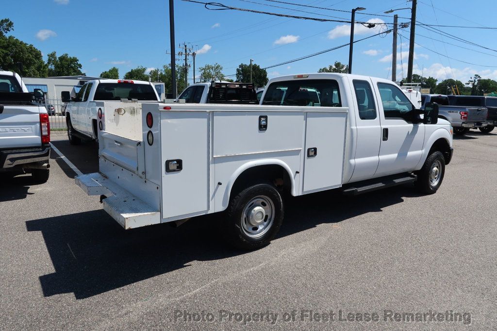 2015 Ford Super Duty F-250 SRW F250SD 4WD Supercab Utility  - 22871310 - 4