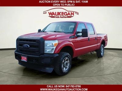 2015 Ford Super Duty F-250 SRW