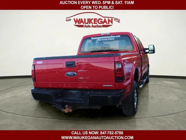 2015 Ford Super Duty F-250 SRW King Ranch 4x4 4dr Crew Cab 6.8 ft. SB Pickup - 23021447 - 4