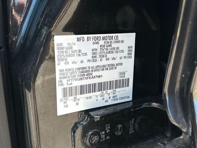 2015 Ford Super Duty F-250 SRW Lariat - 23023355 - 22