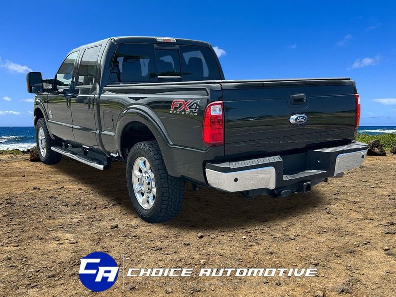 2015 Ford Super Duty F-250 SRW Lariat - 23023355 - 4