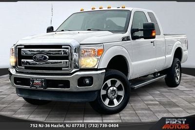 2015 Ford Super Duty F-250 SRW
