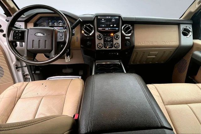 2015 Ford Super Duty F-250 SRW LARIAT - 23016967 - 19