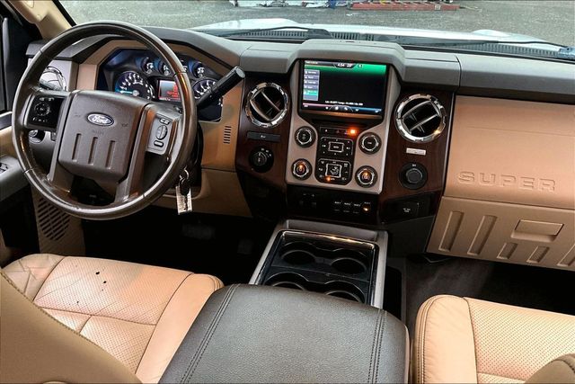 2015 Ford Super Duty F-250 SRW LARIAT - 23050538 - 12