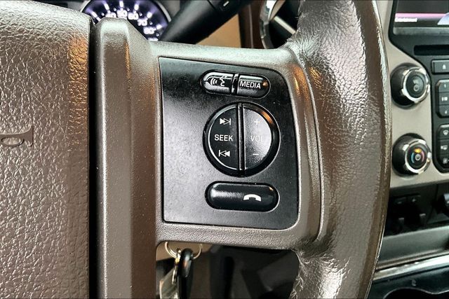 2015 Ford Super Duty F-250 SRW LARIAT - 23050538 - 22