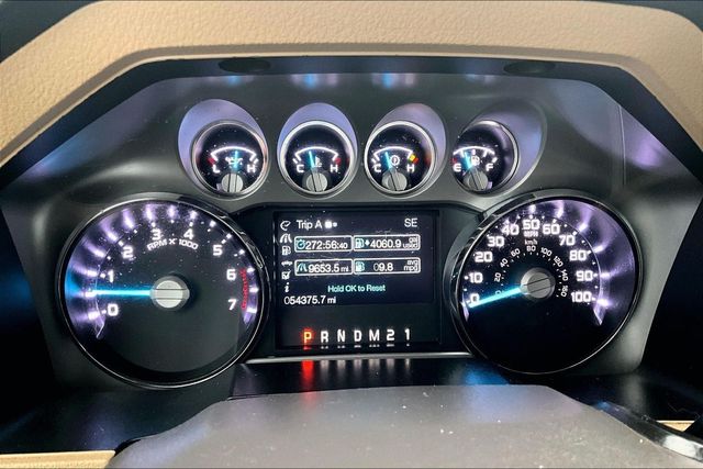 2015 Ford Super Duty F-250 SRW LARIAT - 23050538 - 23