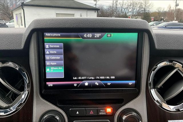 2015 Ford Super Duty F-250 SRW LARIAT - 23050538 - 26
