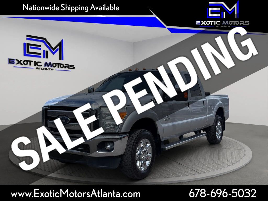 2015 Ford Super Duty F-250 SRW Lariat Pickup 4D 6 3/4 ft - 23041533 | Video 1