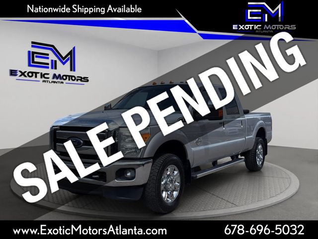2015 Ford Super Duty F-250 SRW Lariat Pickup 4D 6 3/4 ft - 23041533 - 0