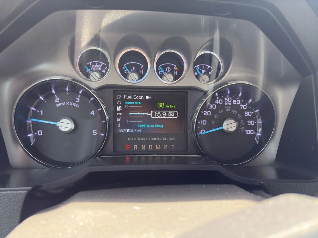 2015 Ford Super Duty F-250 SRW Lariat Pickup 4D 6 3/4 ft - 23041533 - 10