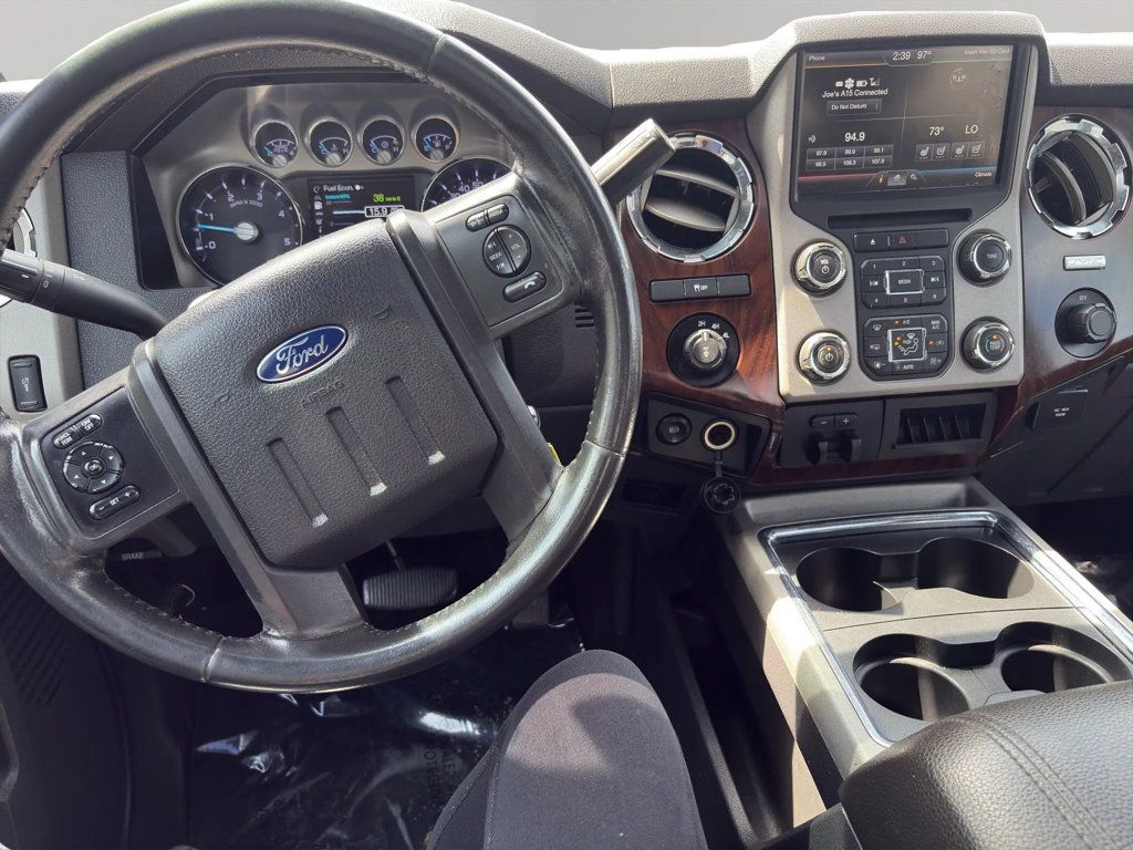 2015 Ford Super Duty F-250 SRW Lariat Pickup 4D 6 3/4 ft - 23041533 - 13