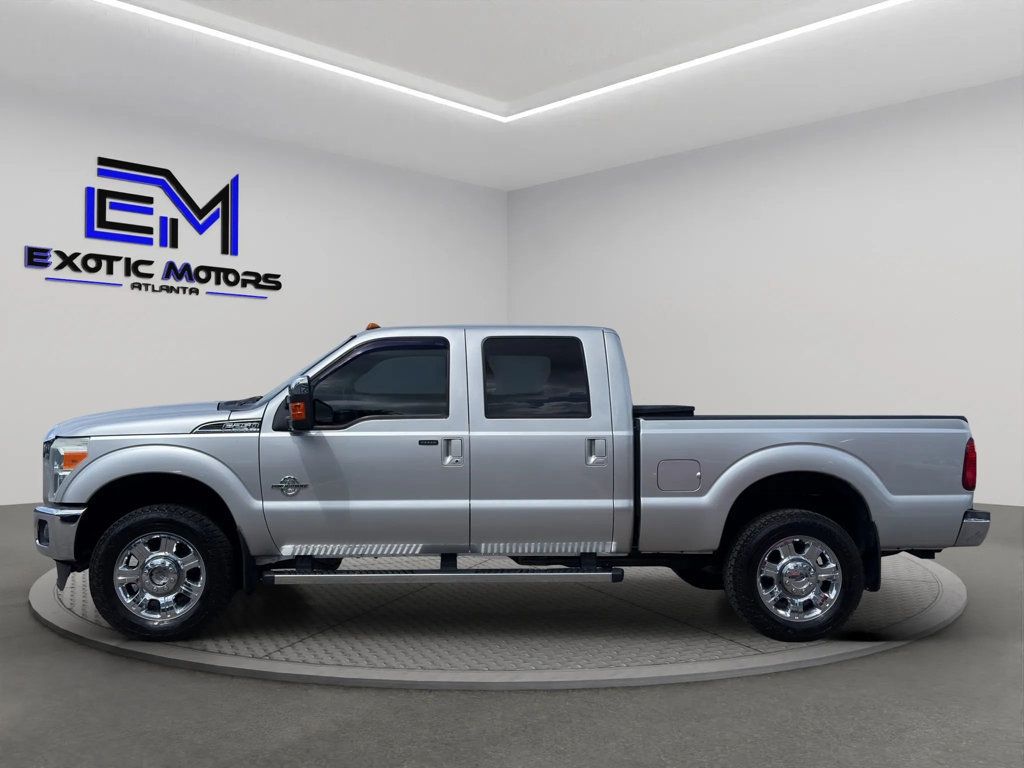 2015 Ford Super Duty F-250 SRW Lariat Pickup 4D 6 3/4 ft - 23041533 - 1
