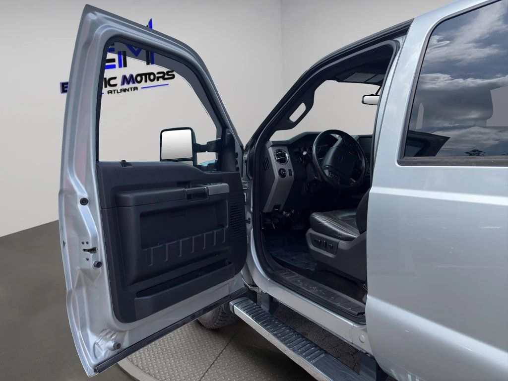 2015 Ford Super Duty F-250 SRW Lariat Pickup 4D 6 3/4 ft - 23041533 - 20