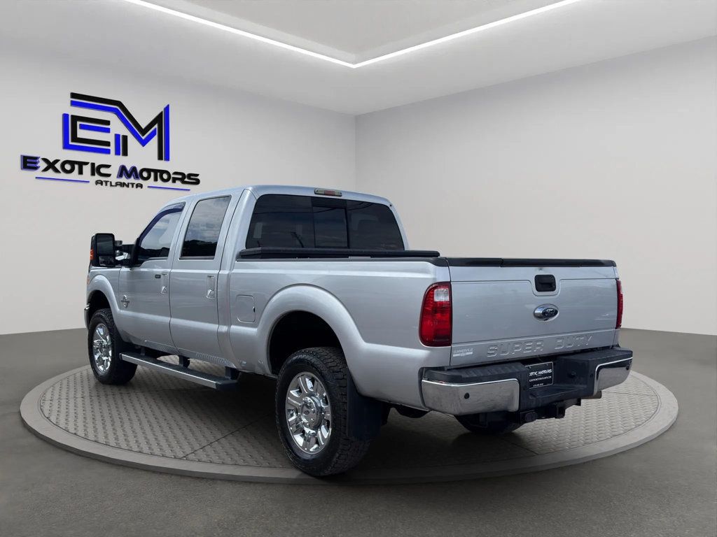 2015 Ford Super Duty F-250 SRW Lariat Pickup 4D 6 3/4 ft - 23041533 - 2