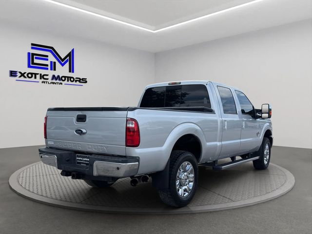 2015 Ford Super Duty F-250 SRW Lariat Pickup 4D 6 3/4 ft - 23041533 - 4