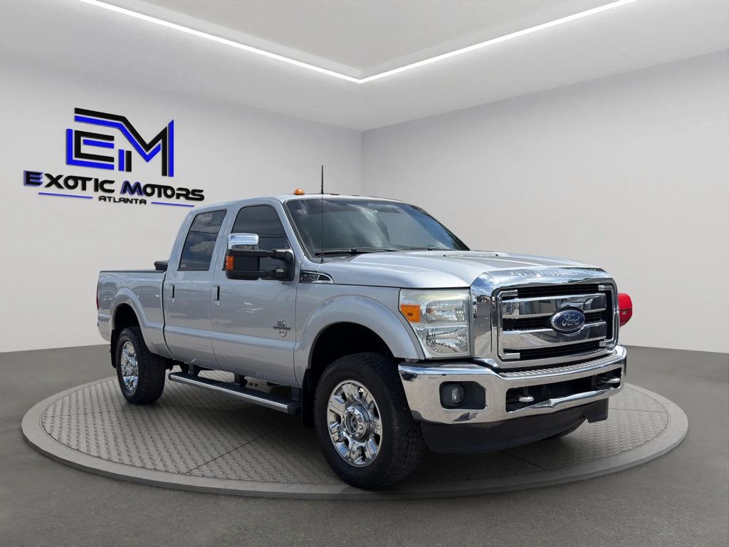 2015 Ford Super Duty F-250 SRW Lariat Pickup 4D 6 3/4 ft - 23041533 - 6