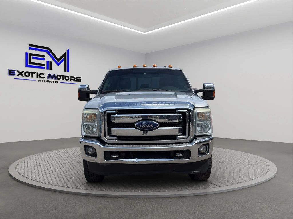 2015 Ford Super Duty F-250 SRW Lariat Pickup 4D 6 3/4 ft - 23041533 - 7