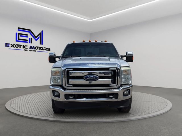 2015 Ford Super Duty F-250 SRW Lariat Pickup 4D 6 3/4 ft - 23041533 - 7