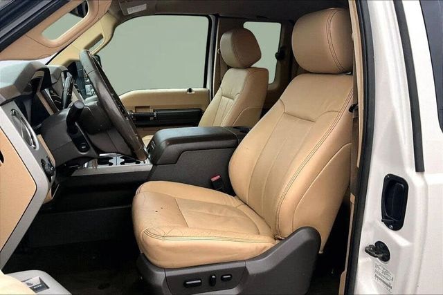 2015 Ford Super Duty F-250 SRW Lariat SuperCab - 22992860 - 9