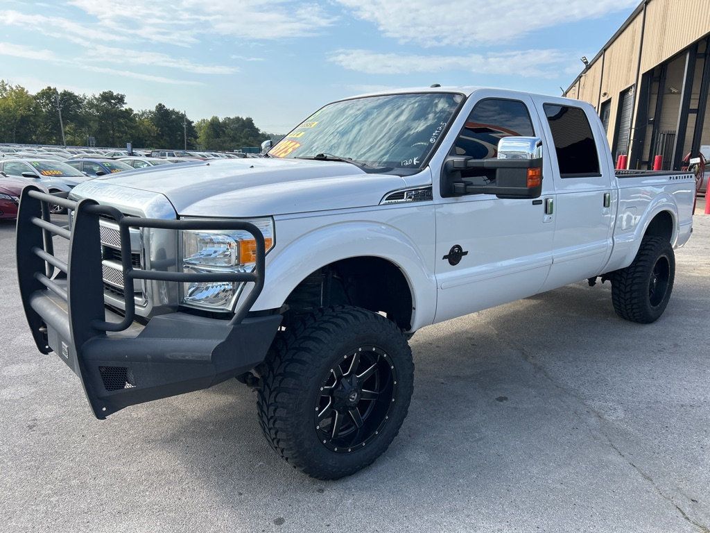 2015 Ford F-250 Platinum photo 2