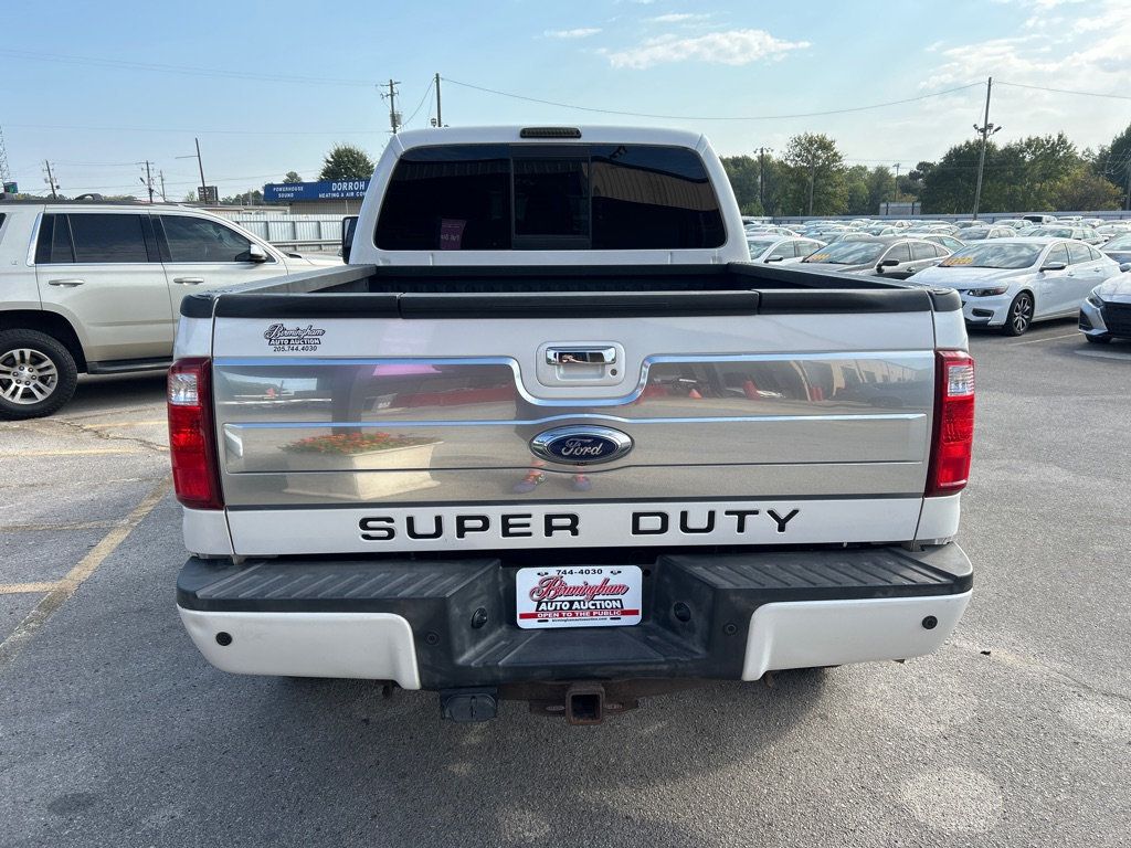 2015 Ford F-250 Platinum photo 4
