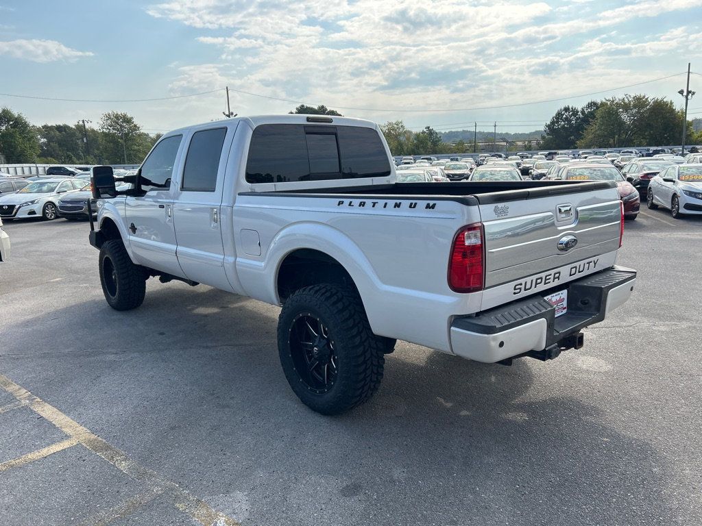 2015 Ford F-250 Platinum photo 5