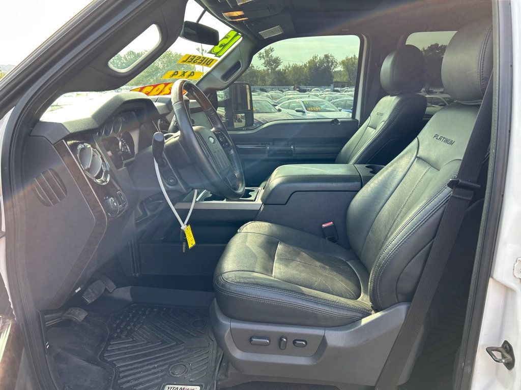 2015 Ford F-250 Platinum photo 7