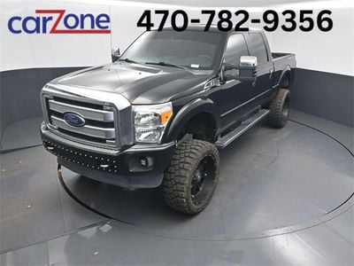 2015 Ford Super Duty F-250 SRW