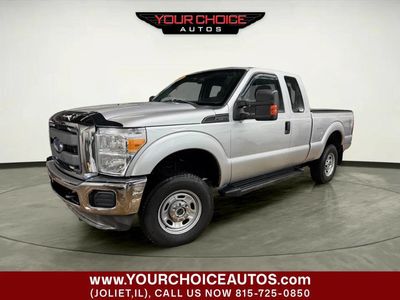 2015 Ford Super Duty F-250 SRW