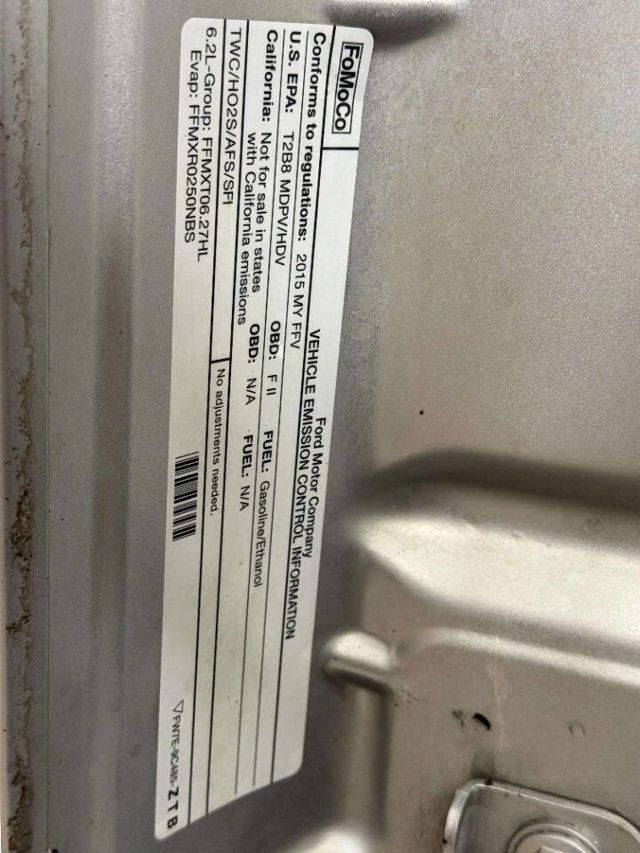 2015 Ford Super Duty F-250 SRW XL 4x4 4dr SuperCab 6.8 ft. SB Pickup - 22981785 - 22