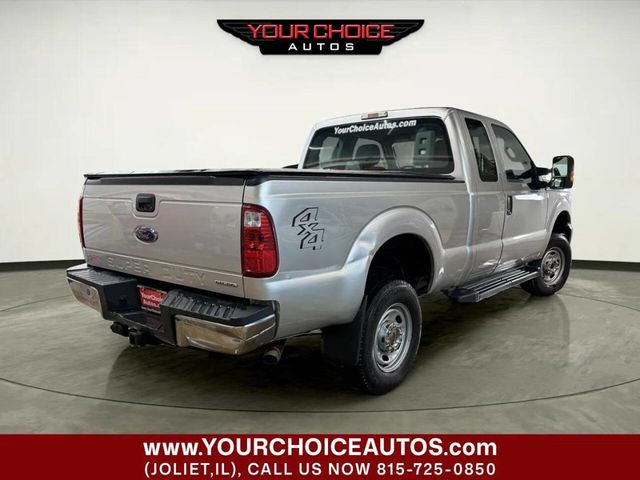 2015 Ford Super Duty F-250 SRW XL 4x4 4dr SuperCab 6.8 ft. SB Pickup - 22981785 - 4