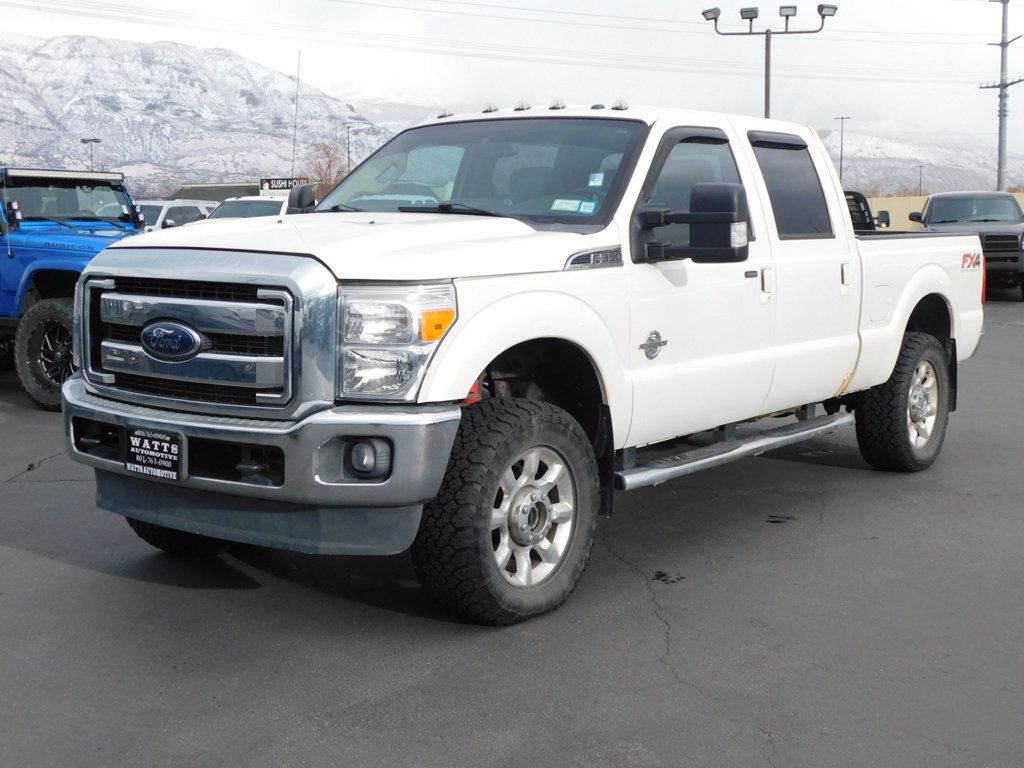 2015 Ford SUPER DUTY F-350 LARIAT FX4 - 22734717 - 0