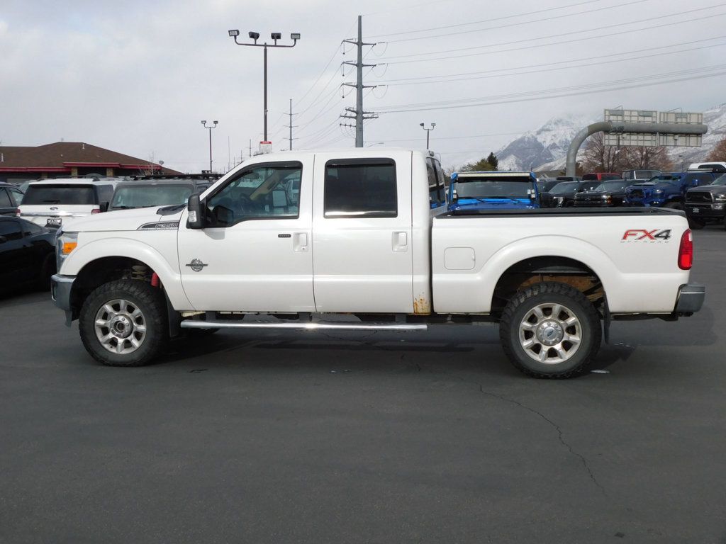 2015 Ford SUPER DUTY F-350 LARIAT FX4 - 22734717 - 1