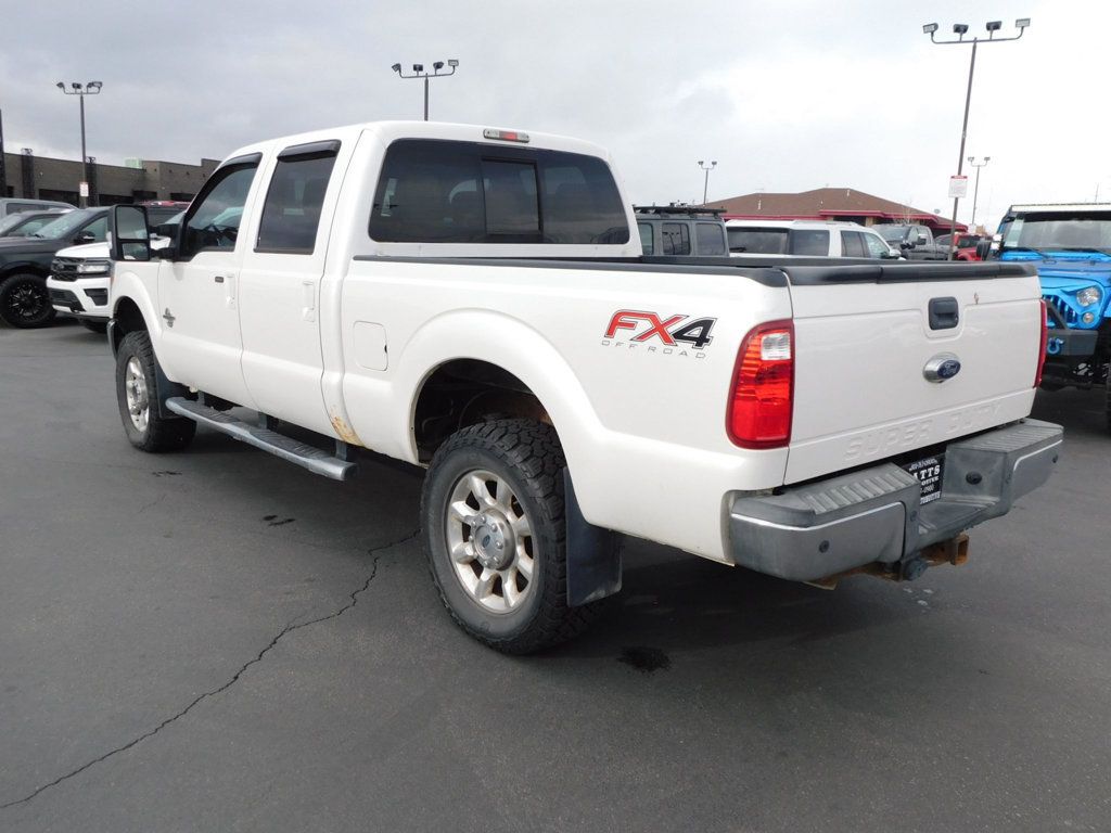 2015 Ford SUPER DUTY F-350 LARIAT FX4 - 22734717 - 2