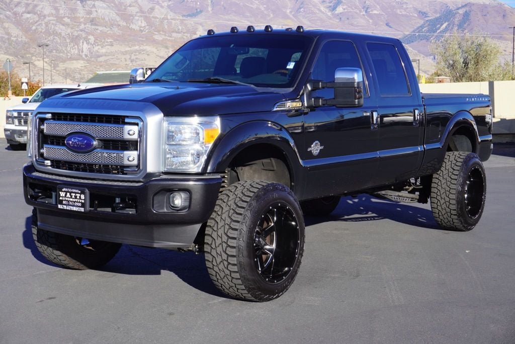 2015 Ford SUPER DUTY F-350 PLATINUM - 22934694 - 0