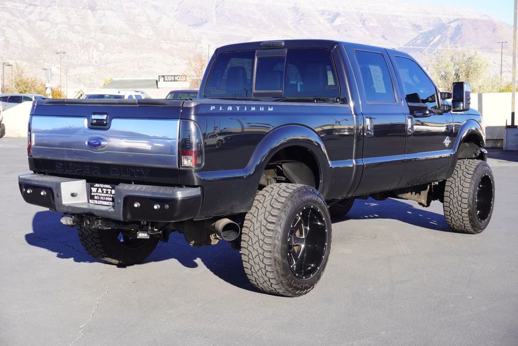 2015 Ford SUPER DUTY F-350 PLATINUM - 22934694 - 11