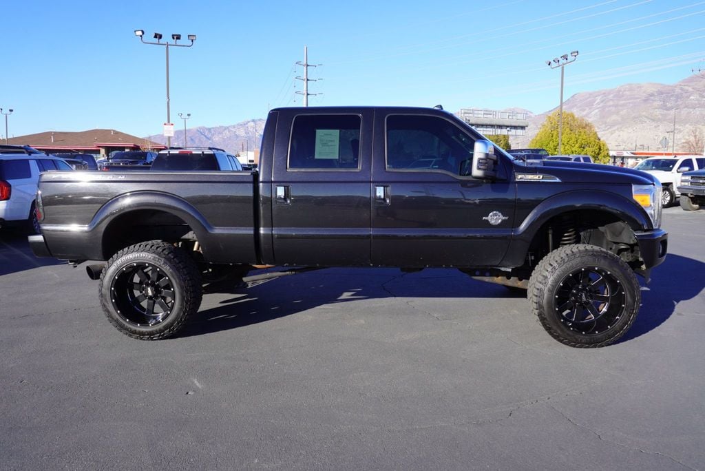 2015 Ford SUPER DUTY F-350 PLATINUM - 22934694 - 12