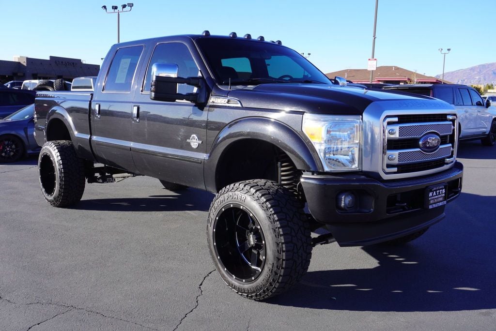 2015 Ford SUPER DUTY F-350 PLATINUM - 22934694 - 13