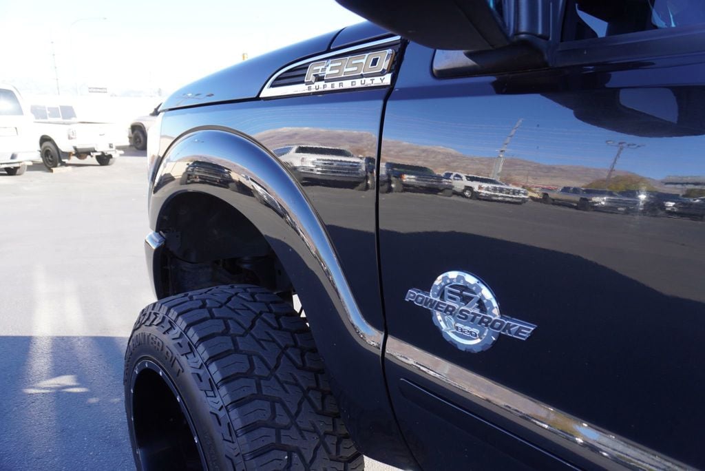 2015 Ford SUPER DUTY F-350 PLATINUM - 22934694 - 17
