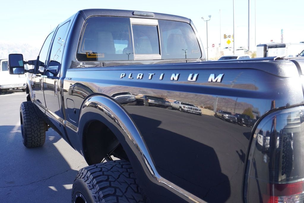 2015 Ford SUPER DUTY F-350 PLATINUM - 22934694 - 18