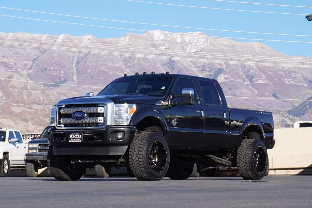 2015 Ford SUPER DUTY F-350 PLATINUM - 22934694 - 1