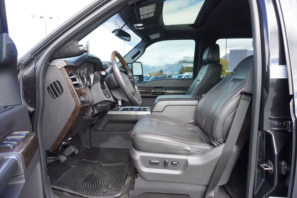 2015 Ford SUPER DUTY F-350 PLATINUM - 22934694 - 22