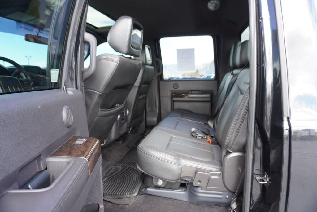 2015 Ford SUPER DUTY F-350 PLATINUM - 22934694 - 23